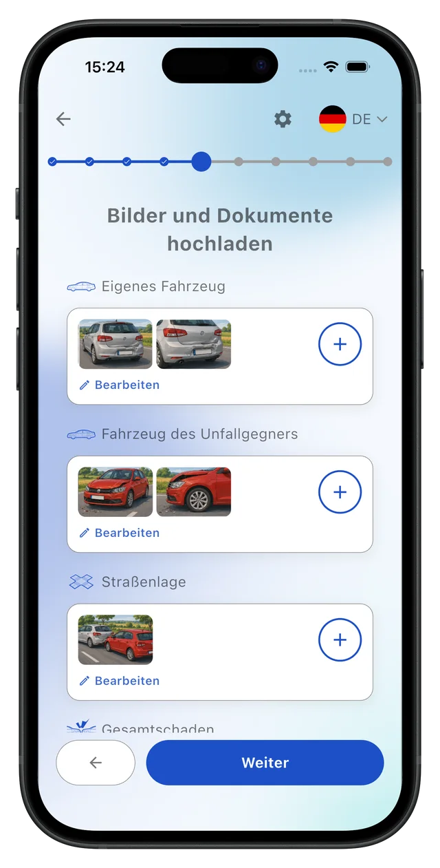 Fotos und Dokumente strukturiert erfassen
